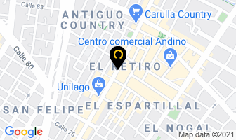 Mapa de W X M Servicio Tècnico en Bogotá D.C