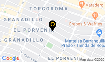 Mapa de Wado Electronics en Barranquilla