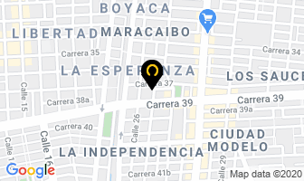 Mapa de Wagner López Adriana en Cali