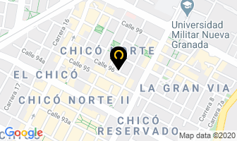 Mapa de Water Consulting Group W.c.g. S.a. en Bogotá D.C