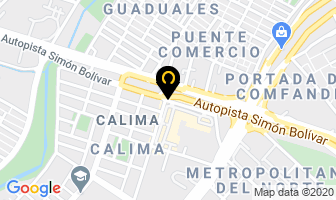Mapa de Water Integral Service S.a.s. en Cali