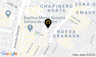 Mapa de Wawaw en Bogotá D.C