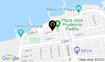 Mapa de Wayou Tours en Riohacha