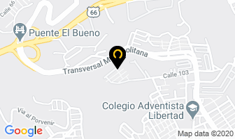 Mapa de Wb Comunicaciones en Bucaramanga
