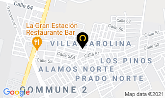 Mapa de W.b. Services Ltda. en Neiva