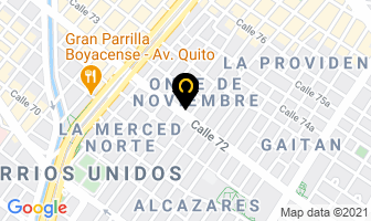 Mapa de W.b. Servicio Tècnico Automotriz en Bogotá D.C