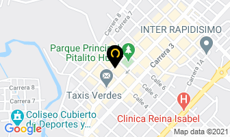 Mapa de Web City Centro Multiservicios en Pitalito