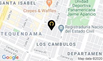 Mapa de Web Noticias en Cali
