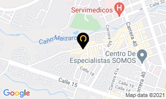 Mapa de Well Secure Empresarial Limitada en Villavicencio