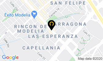 Mapa de Welozza en Bogotá D.C