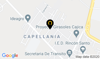 Mapa de Wenbrulee en Cajicá