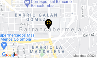 Mapa de Wesbter Confecciones en Barrancabermeja
