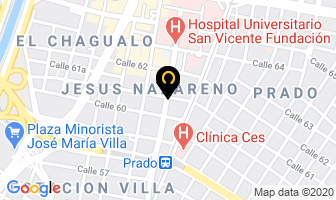 Mapa de Wfe Seguros en Medellín
