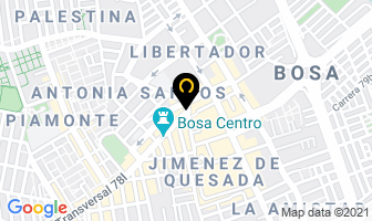 Mapa de Whirlpool Company en Bogotá D.C
