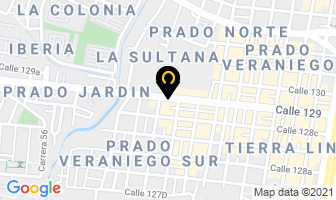 Mapa de Whirlpool Servicio Especializado en Bogotá D.C