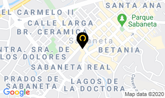 Mapa de Whirlpool Y Samsung en Sabaneta