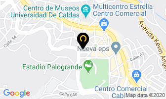 Mapa de Wiffer en Manizales