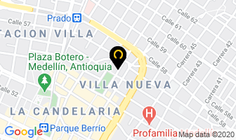 Mapa de Wilak Perfumeria en Medellín