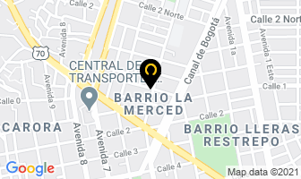 Mapa de Wilcar Audio en Cúcuta