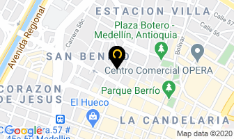 Mapa de Wilcoxer®s en Medellín