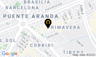 Mapa de Wilhen Pizza en Bogotá D.C
