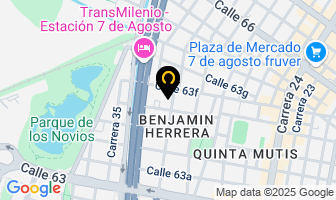 Mapa de William Díaz Servicio Automotriz en Bogotá D.C