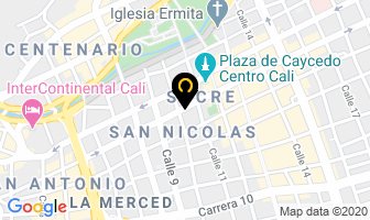 Mapa de William Fernando Naranjo Narváez en Cali