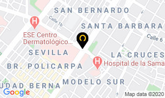 Mapa de William Ignacio Garcia Huertas Abogado en Tunja