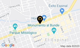 Mapa de Willy Motos en Espinal