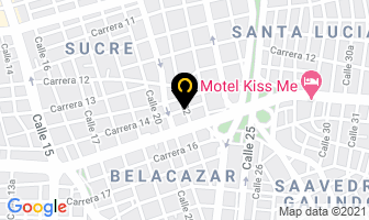 Mapa de Willys Campero en Cali