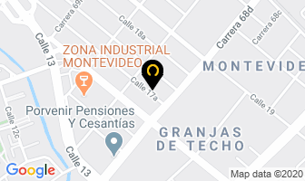 Mapa de Wilmar Orozco Duque Abogado en Bogotá D.C