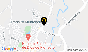 Mapa de Wilson A Agudelo en Rionegro