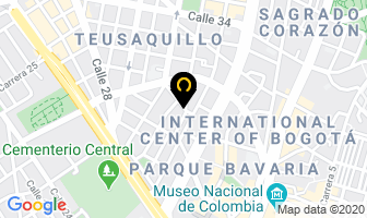 Mapa de Wilson Hugo Contreras en Bogotá D.C