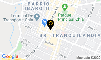 Mapa de Wilson Y Su Mariachi en Chía