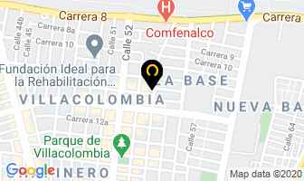 Mapa de Wilzamgas en Cali