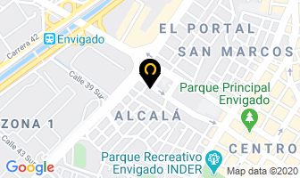 Mapa de Wincard en Envigado