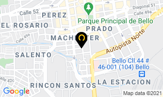 Mapa de Wingol en Medellín
