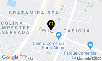 Mapa de Winners Peluquerias en Bogotá D.C