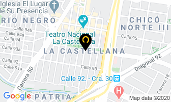 Mapa de Winston Salem en Bogotá D.C