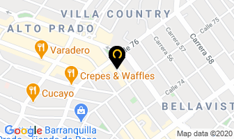 Mapa de Wip 3d Design Studio en Barranquilla