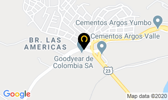 Mapa de Wkt Colombia S.a. en Cali