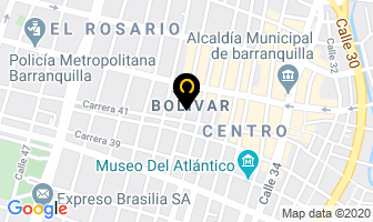 Mapa de Wm Soluciones Digitales en Barranquilla