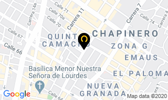 Mapa de Wok en Bogotá D.C