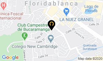 Mapa de Wok To Go en Floridablanca