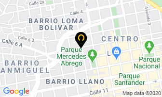 Mapa de Woman Perfect en Cúcuta