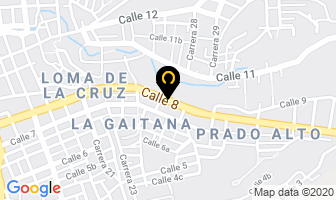 Mapa de Word Gym en Neiva