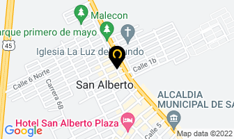 Mapa de Word Inovic Multiservicios Sas en San Alberto