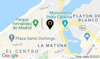 Mapa de Work And Service S.a.s. en Cartagena