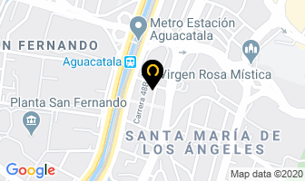 Mapa de Work Force S.a. en Medellín
