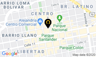 Mapa de Work Temporal Services Ltda. en Cúcuta